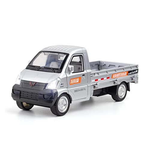 1 24 for Simulationslegierung Zurückziehen LKW-Modell Dekoration Auto Spielzeug Sammlung Dekoration Geschenk Handwerk Druckguss Fahrzeuge Modell(Taglia unica) von TQMEAD