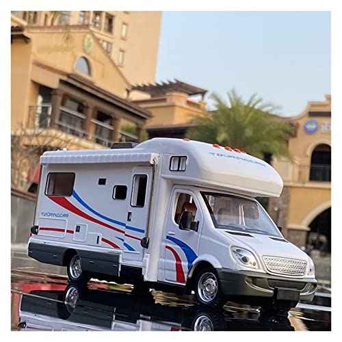 1 28 Luxus RV Freizeitsimulation Diecast Alloy Automodell Sound Und Licht Kinderspielzeug Geschenk Druckguss Fahrzeuge Modell 1 28 Luxus RV Freizeitsimulation Diecast Alloy Automodell Sound Und Licht Kinderspielzeug Geschenk Druckguss Fahrzeuge Modell von TQMEAD
