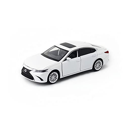 1 32 Auto-Modell-Sammlung-Legierungs-Auto-Spielzeug Mit Zurückziehendem Simulations-Auto Für Lexus ES300H Druckguss Fahrzeuge Modell(Blau) von TQMEAD