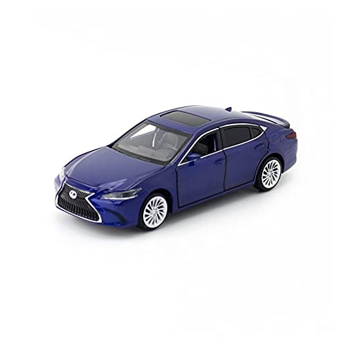 1 32 Auto-Modell-Sammlung-Legierungs-Auto-Spielzeug Mit Zurückziehendem Simulations-Auto Für Lexus ES300H Druckguss Fahrzeuge Modell(White) von TQMEAD