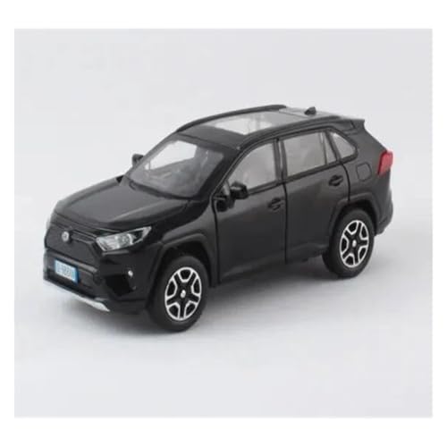 1 32 Diecast Modell Für RAV4 Zink Legierung Modell Spielzeug Auto Zurückziehen Auto Mit Sound Und Licht Druckguss Fahrzeuge Modell(Grün) von TQMEAD