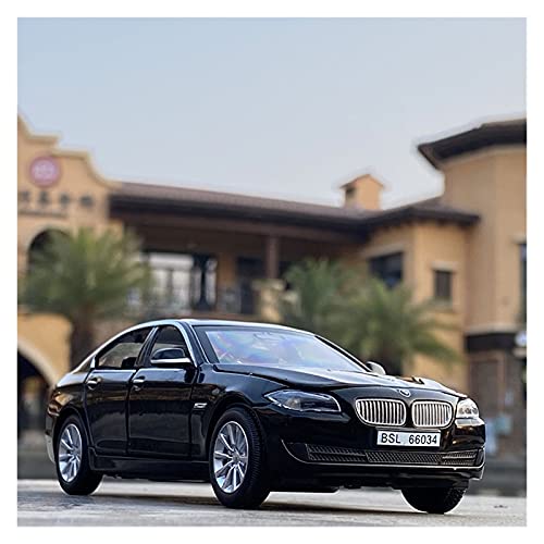 1 32 Für BMW 535i Casting Auto Modell Zinklegierung Spielzeugauto Zurückziehen Fahrzeuge Spielzeug Simulation Auto Druckguss Fahrzeuge Modell(Schwarz) von TQMEAD