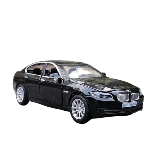1 32 Für BMW 5er 535i, Legierungsauto, Druckguss-Metall-Spielzeugfahrzeuge, Simulations-Sound-Licht-Sammlung Druckguss Fahrzeuge Modell(Schwarz) von TQMEAD