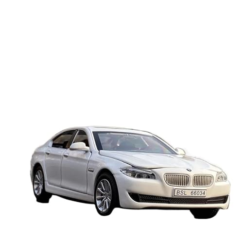 1 32 Für BMW 5er 535i, Legierungsauto, Druckguss-Metall-Spielzeugfahrzeuge, Simulations-Sound-Licht-Sammlung Druckguss Fahrzeuge Modell(White) von TQMEAD