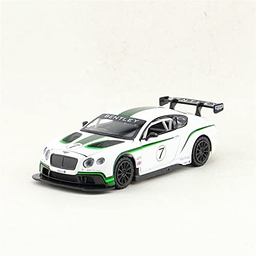 1 32 Für Bentley Continental GT3 Rennwagen Für Jungen Diecast Metal Modellauto Für Kinder Ab 3 Jahren Druckguss Fahrzeuge Modell 1 32 Für Bentley Continental GT3 Rennwagen Für Jungen Diecast Metal Modellauto Für Kinder Ab 3 Jahren Druckguss Fahrzeuge Modell von TQMEAD