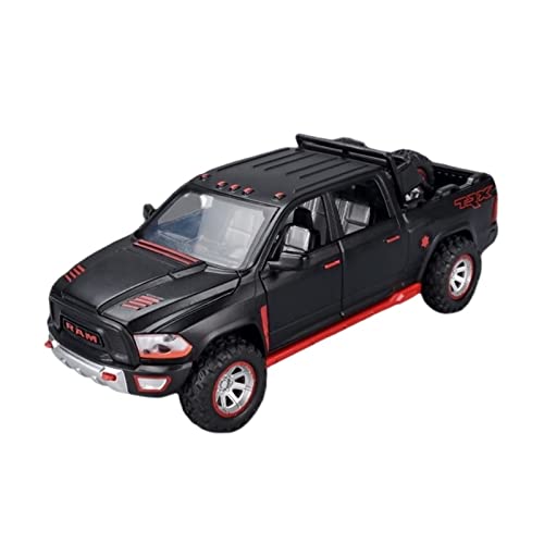 1 32 Für Dodge Ram TRX Pickup Legierung Druckguss Modellauto Sammler Spielzeugauto Kinder Geschenk Druckguss Fahrzeuge Modell(A) von TQMEAD