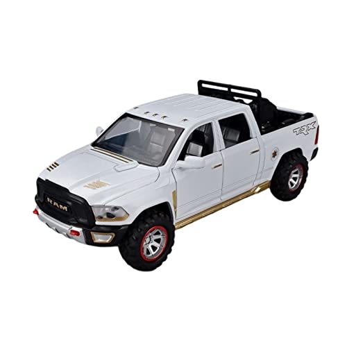 1 32 Für Dodge Ram TRX Pickup Legierung Druckguss Modellauto Sammler Spielzeugauto Kinder Geschenk Druckguss Fahrzeuge Modell(C) von TQMEAD