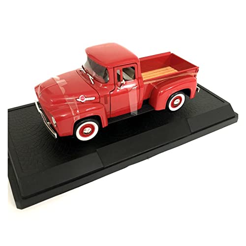 1 32 Für Ford F100 1956 Pickup Truck Simulation Druckguss Auto Spielzeug Modell Legierung Statische Geschenk Display Druckguss Fahrzeuge Modell(A) von TQMEAD