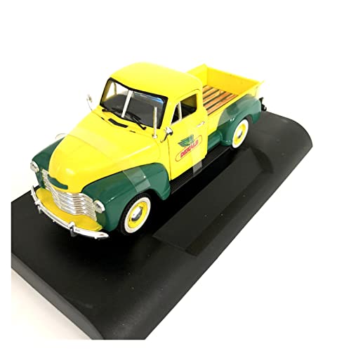 1 32 Für Ford F100 1956 Pickup Truck Simulation Druckguss Auto Spielzeug Modell Legierung Statische Geschenk Display Druckguss Fahrzeuge Modell(B) von TQMEAD
