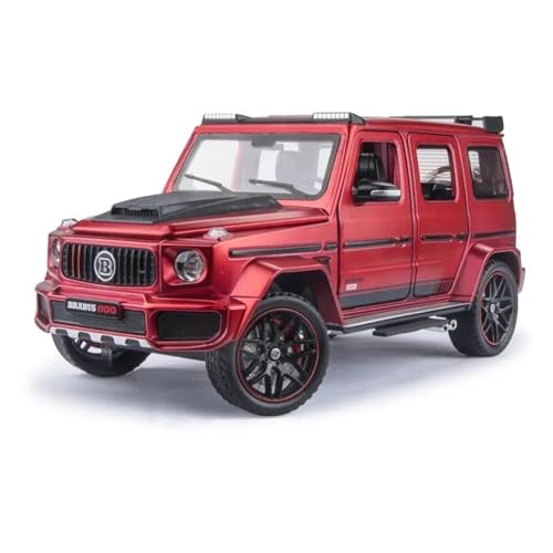 1 32 Für G700 Legierung Auto Modell Simulation Spielzeug Diecast Fahrzeug Off-Road SUV Mit Sound Und Licht Druckguss Fahrzeuge Modell(Rot) von TQMEAD