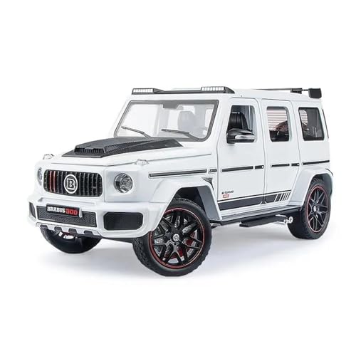 1 32 Für G700 Legierung Auto Modell Simulation Spielzeug Diecast Fahrzeug Off-Road SUV Mit Sound Und Licht Druckguss Fahrzeuge Modell(White) von TQMEAD