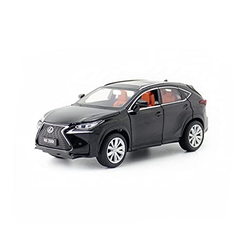 1 32 Für Lexus NX200T DieCast Spielzeug-Rennwagen Spielzeugfahrzeuge Modellautos Farben Können Variieren Druckguss Fahrzeuge Modell(Schwarz) von TQMEAD