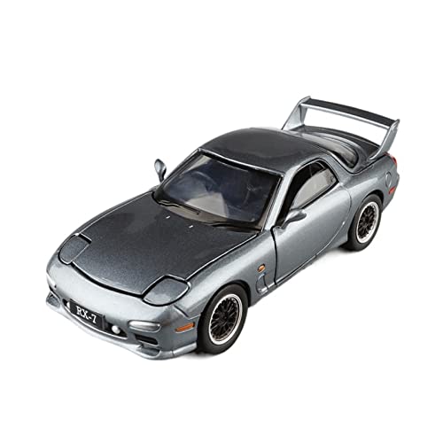 1 32 Für Mazda RX7 Legierung Druckguss Modellauto Sammlung Display Kind Spielzeugauto Geschenk Druckguss Fahrzeuge Modell(B) von TQMEAD
