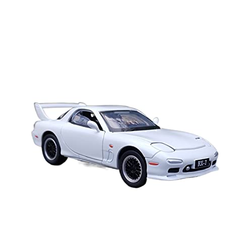 1 32 Für Mazda RX7 Legierung Druckguss Modellauto Sammlung Display Kind Spielzeugauto Geschenk Druckguss Fahrzeuge Modell(C) von TQMEAD
