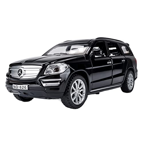 1 32 Für Mercedes-Benz Ben Gl500 Legierung Druckguss Modellauto Sammlung Spielzeugauto Kinder Geschenk Druckguss Fahrzeuge Modell(A) von TQMEAD
