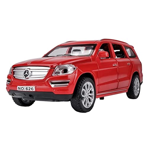 1 32 Für Mercedes-Benz Ben Gl500 Legierung Druckguss Modellauto Sammlung Spielzeugauto Kinder Geschenk Druckguss Fahrzeuge Modell(B) von TQMEAD