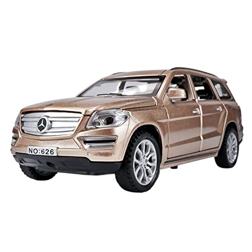 1 32 Für Mercedes-Benz Ben Gl500 Legierung Druckguss Modellauto Sammlung Spielzeugauto Kinder Geschenk Druckguss Fahrzeuge Modell(C) von TQMEAD