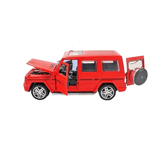 1 32 Für Mercedes-Benz G65 Legierung Druckguss Modellauto Sammlung Spielzeugauto Kinder Geschenk Druckguss Fahrzeuge Modell(A) von TQMEAD