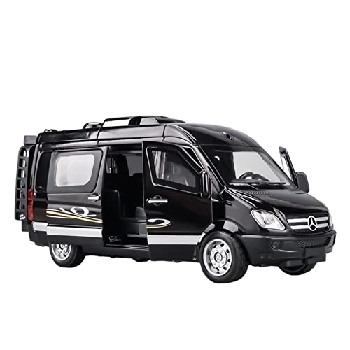 1 32 Für Mercedes-Benz Sprinter Nutzfahrzeuglegierung Druckgussmodell Sammlungsgeschenk Druckguss Fahrzeuge Modell(A) von TQMEAD