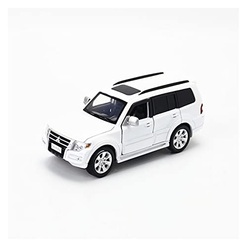 1 32 Für Mitsubishi Pajero V97 Zurückziehen Diecast Auto Legierung Auto Modell Simulation Spielzeugauto Druckguss Fahrzeuge Modell(C) von TQMEAD