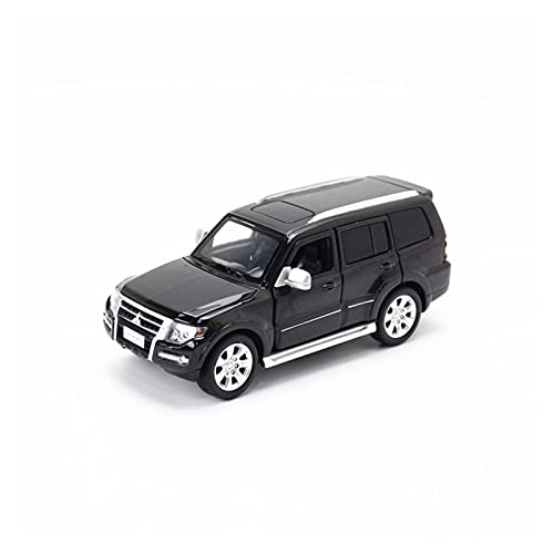 1 32 Für Mitsubishi Pajero V97 Zurückziehen Diecast Auto Legierung Auto Modell Simulation Spielzeugauto Druckguss Fahrzeuge Modell(D) von TQMEAD
