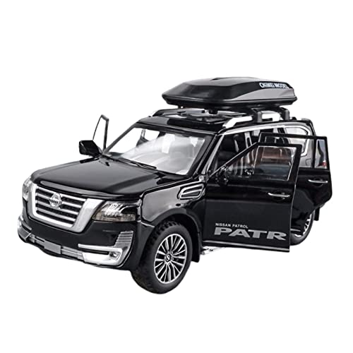 1 32 Für Nissan Patrol SUV Legierung Druckguss Modellauto Sammlung Spielzeugauto Kindergeschenk Druckguss Fahrzeuge Modell(A) von TQMEAD