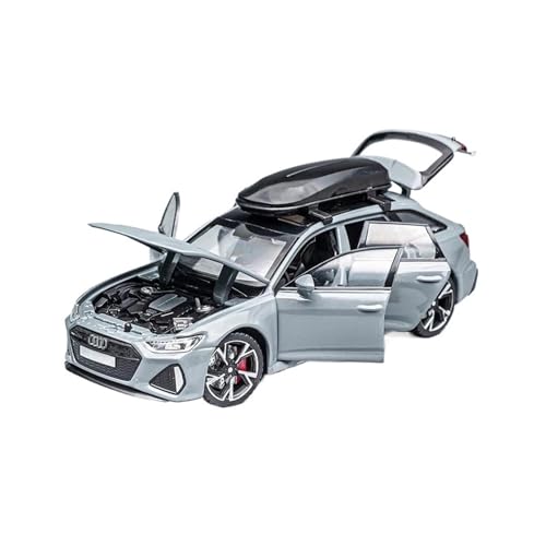 1 32 Für RS6 Maßstab Druckguss Spielzeugauto Metalllegierung Kinder Druckguss Fahrzeug Geschenk Druckguss Fahrzeuge Modell(Gray) von TQMEAD