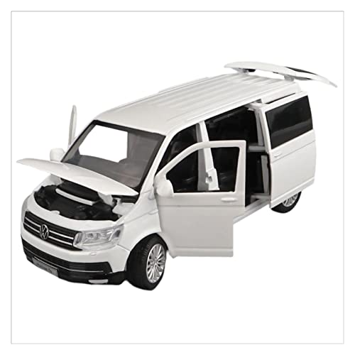 1 32 Für Volkswagen Mitway T6 Nutzfahrzeuglegierung Druckgussmodell Sammlungsgeschenk Druckguss Fahrzeuge Modell von TQMEAD