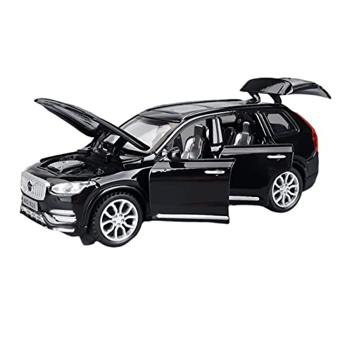 1 32 Für Volvo Xc90 Legierung Druckguss Modellauto Sammlung Simulation Spielzeugauto Geschenk Druckguss Fahrzeuge Modell(A) von TQMEAD