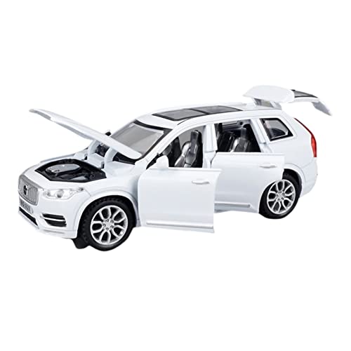 1 32 Für Volvo Xc90 Legierung Druckguss Modellauto Sammlung Simulation Spielzeugauto Geschenk Druckguss Fahrzeuge Modell(C) von TQMEAD