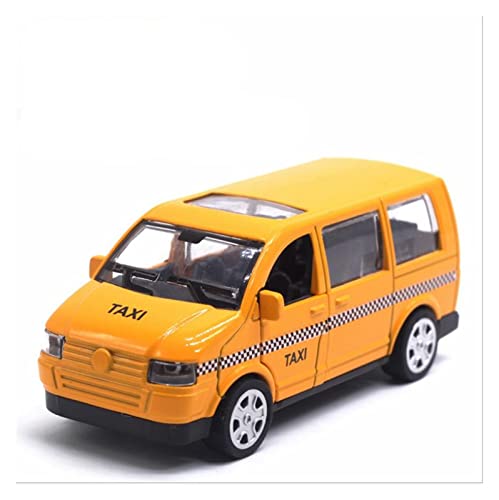1 32 Simulation Diecast Alloy Car Model Collection Business Taxi Kinderspielzeug Druckguss Fahrzeuge Modell(A) von TQMEAD