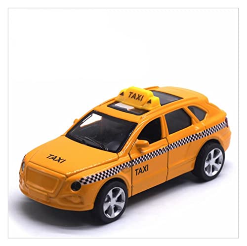 1 32 Simulation Diecast Alloy Car Model Collection Business Taxi Kinderspielzeug Druckguss Fahrzeuge Modell(B) von TQMEAD