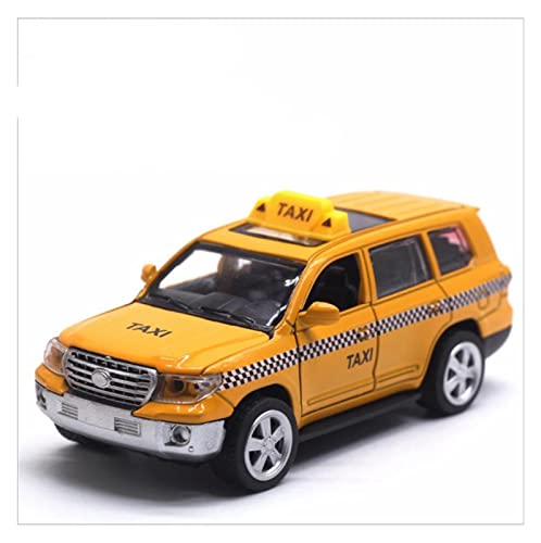 1 32 Simulation Diecast Alloy Car Model Collection Business Taxi Kinderspielzeug Druckguss Fahrzeuge Modell(C) von TQMEAD