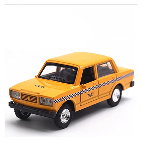 1 32 Simulation Diecast Alloy Car Model Collection Business Taxi Kinderspielzeug Druckguss Fahrzeuge Modell(D) von TQMEAD