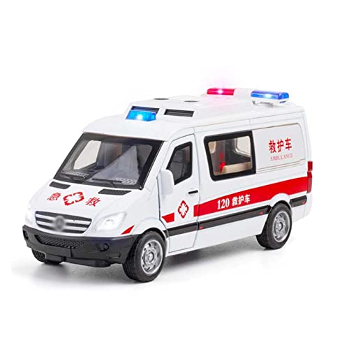 1 32 Simulation Diecast-Legierung Automodell Krankenhaus Rettungswagen Ziehen Kinderspielzeugfahrzeug Zurück Druckguss Fahrzeuge Modell 1 32 Simulation Diecast-Legierung Automodell Krankenhaus Rettungswagen Ziehen Kinderspielzeugfahrzeug Zurück Druckguss Fahrzeuge Modell von TQMEAD