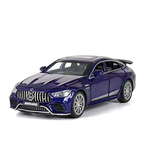 1 32 for AMG GT 63 Alloy Diecast Automodell Lernspielzeug for Kindergeschenke Druckguss Fahrzeuge Modell(B) von TQMEAD