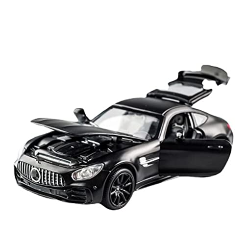 1 32 for AMG GTR Modellauto Aus Metalldruckguss, Kinderspielzeug Zum Zurückziehen Druckguss Fahrzeuge Modell(3) von TQMEAD