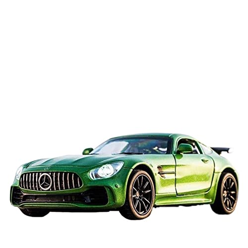 1 32 for AMG GTR. Diecast-Legierungsmodelle Hohe Simulation Spielzeug Geschenk Collecti Druckguss Fahrzeuge Modell von TQMEAD