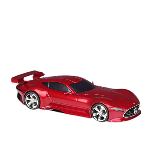 1 32 for AMG Vision Gran Turismo GT6 Supercar Alloy Car Metal Collection Toys Druckguss Fahrzeuge Modell(A) von TQMEAD
