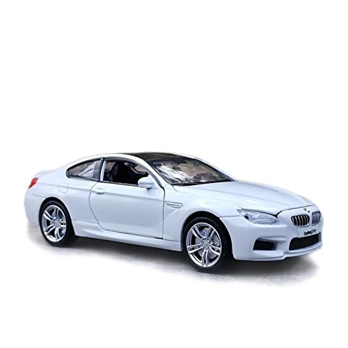 1 32 for BMW M6 Alloy Diecast Automodell Sound Und Licht Autospielzeug for Kinder Druckguss Fahrzeuge Modell(C) von TQMEAD