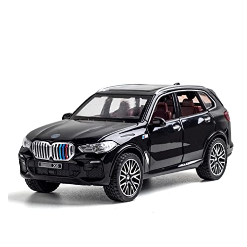 1 32 for BMW X5 IM SUV Legierung Auto Diecast Spielzeug Modellauto Hohe Simulation Spielzeug Druckguss Fahrzeuge Modell(A) von TQMEAD