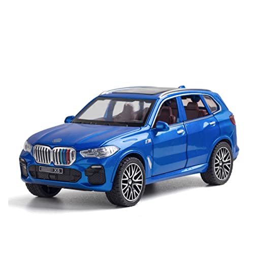 1 32 for BMW X5 IM SUV Legierung Auto Diecast Spielzeug Modellauto Hohe Simulation Spielzeug Druckguss Fahrzeuge Modell(B) von TQMEAD
