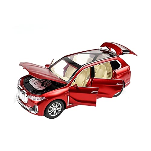 1 32 for BMW X7 Simulation Legierung Diecast Autos Modell Zurückziehen SUV Kinderspielzeug Auto Druckguss Fahrzeuge Modell(B) von TQMEAD