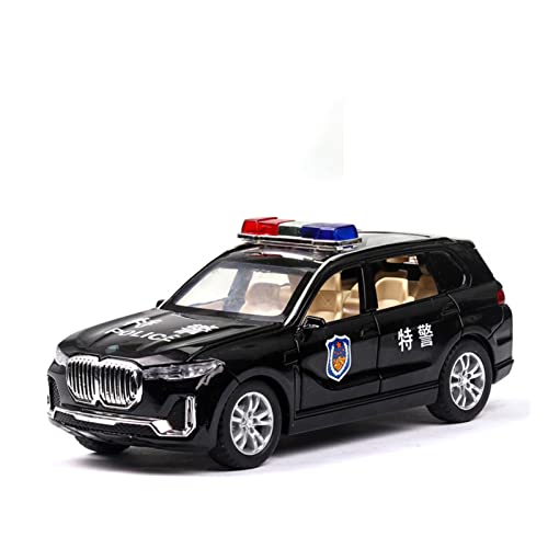 1 32 for BMW X7 Simulation Legierung Diecast Autos Modell Zurückziehen SUV Kinderspielzeug Auto Druckguss Fahrzeuge Modell(D) von TQMEAD