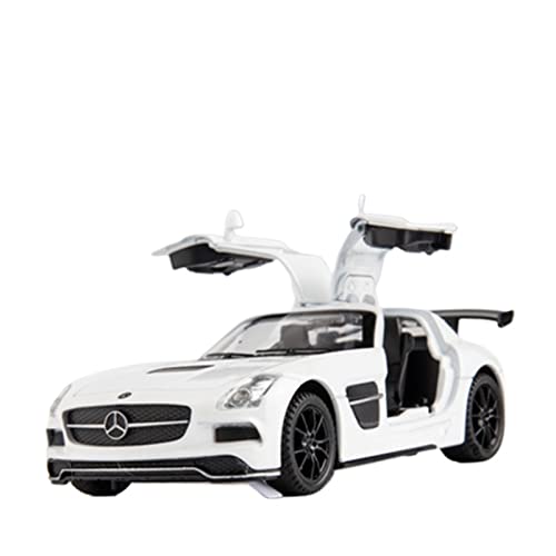 1 32 for Benzs. SLS AMG-GT Legierung Die Casting Cast-Modell-Sammelverzierung Druckguss Fahrzeuge Modell(3) von TQMEAD