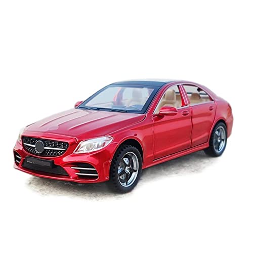 1 32 for C260 Legierung Automodell Diecast Sound Und Licht Spielzeugautos Lernspielzeug Druckguss Fahrzeuge Modell(B) von TQMEAD