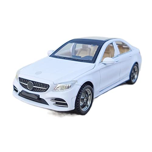 1 32 for C260 Legierung Automodell Diecast Sound Und Licht Spielzeugautos Lernspielzeug Druckguss Fahrzeuge Modell(C) von TQMEAD