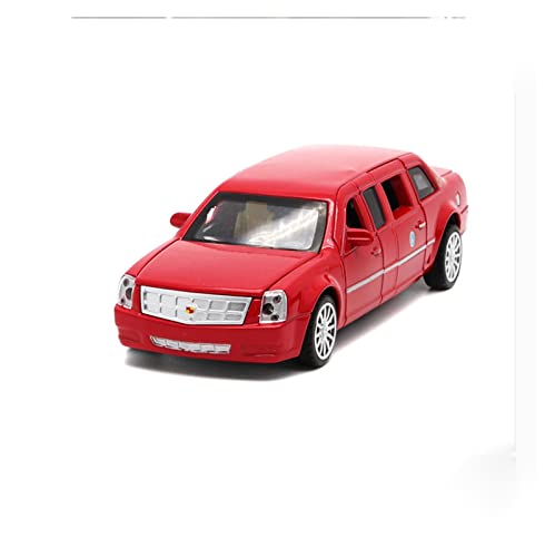 1 32 for Cadillac Presidential Limousine Alloy Diecast Model Sound and Light Spielzeugauto Druckguss Fahrzeuge Modell(C) von TQMEAD