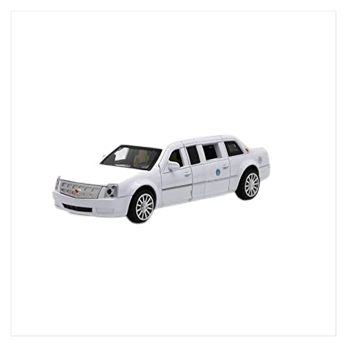 1 32 for Cadillac Presidential Limousine Alloy Diecast Model Sound and Light Spielzeugauto Druckguss Fahrzeuge Modell(D) von TQMEAD
