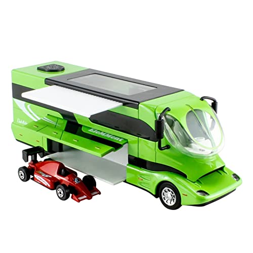 1 32 for EleMMent Palazzo Alu-Druckguss-Luxus-Wohnmobil-Wohnwagenmodell Druckguss Fahrzeuge Modell(D) von TQMEAD